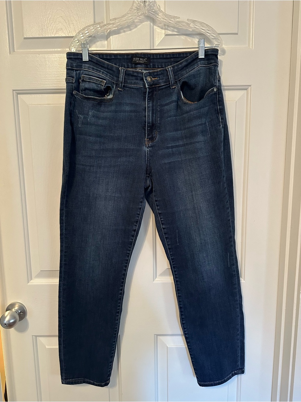 Judy Blue Dark Indigo Boyfriend Jeans 16w